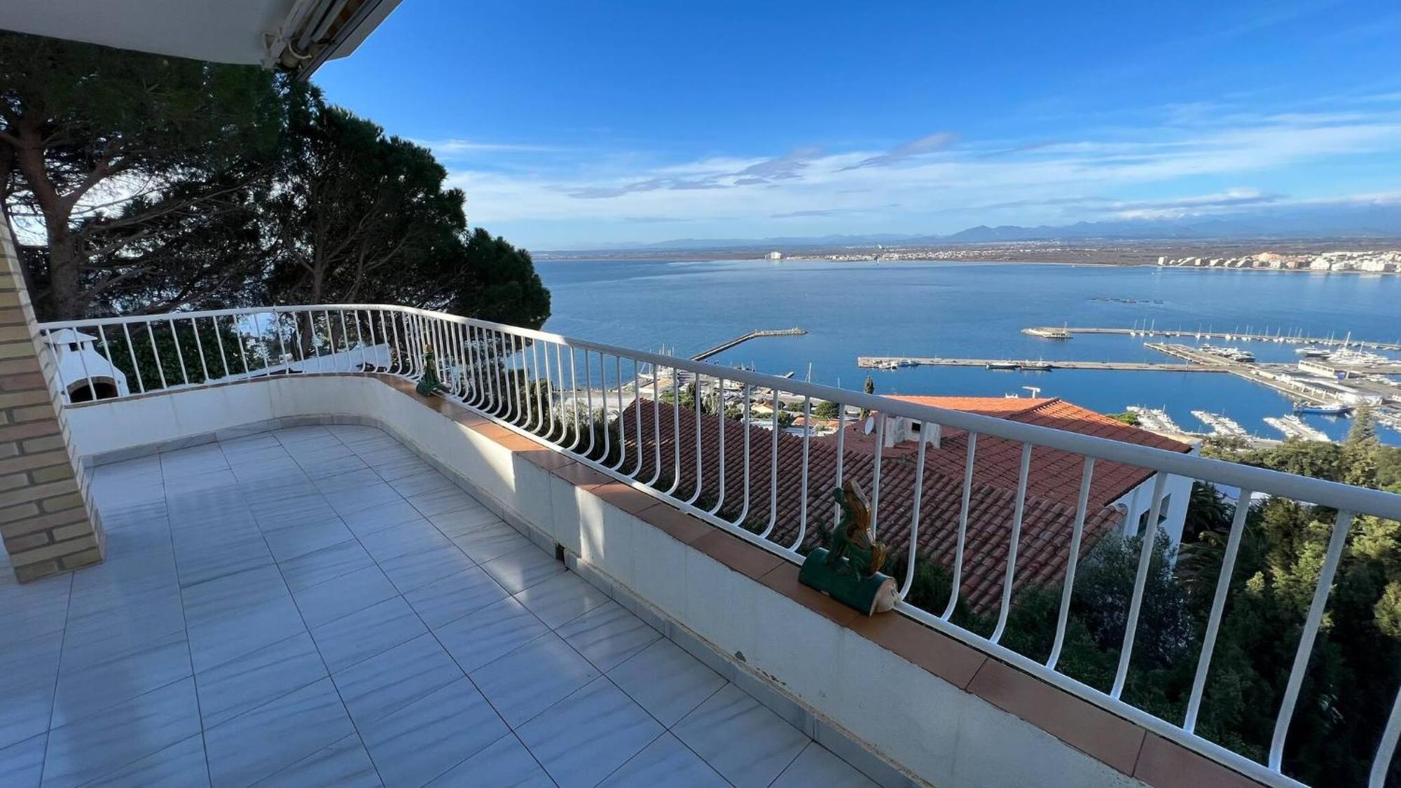 Apartamento Casa Linda Con Vistas Espectaculares Roses Extérieur photo