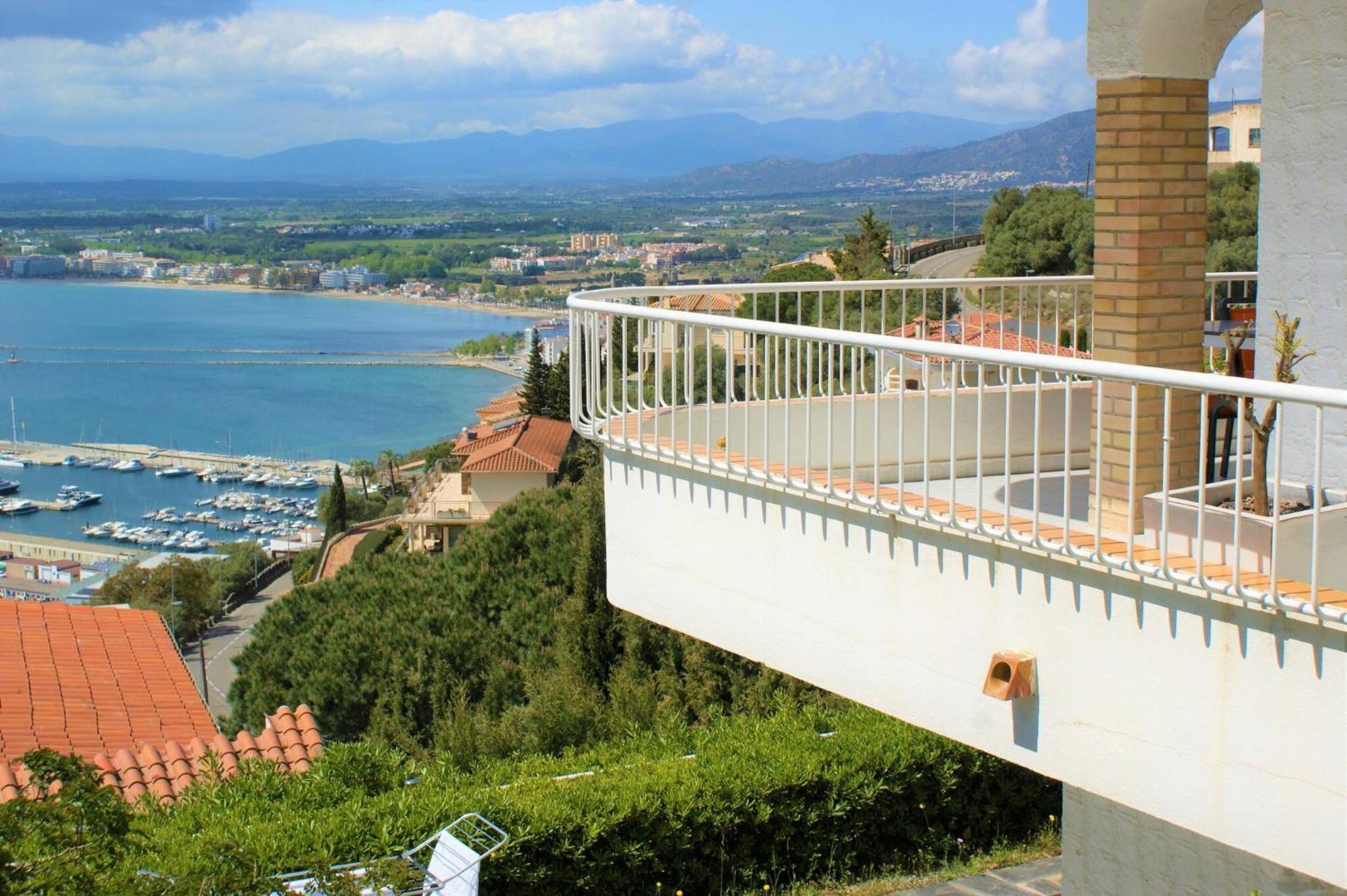 Apartamento Casa Linda Con Vistas Espectaculares Roses Extérieur photo